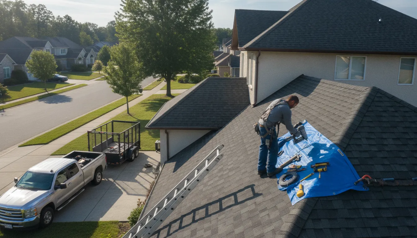 Trusted Roofing for Middlesex Homes & Businesses
